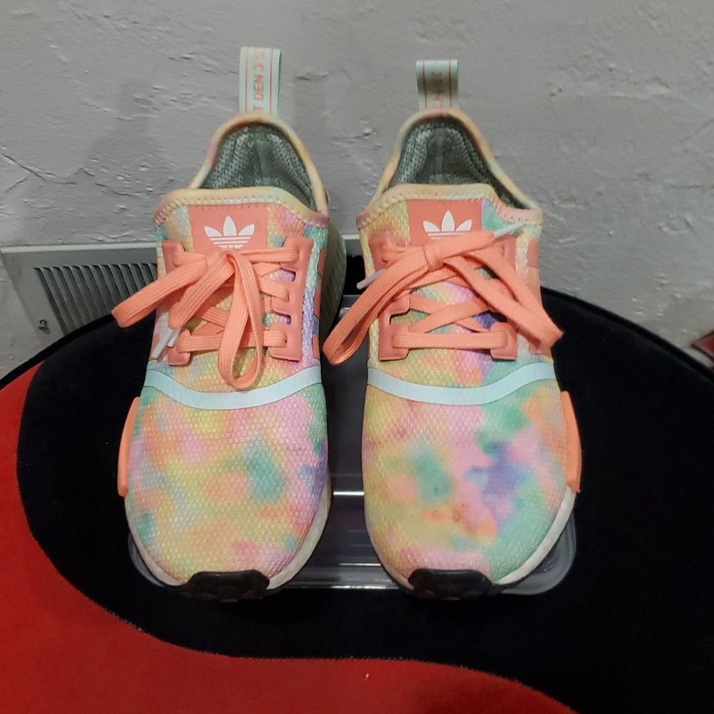 Adidas NMD In Multicolor Tie Dye Suze Mens 7 Or Womens 8.5 - Picture 6 of 15